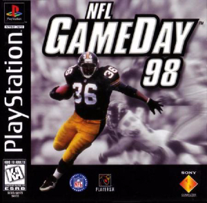 NFL GameDay 98 poster
